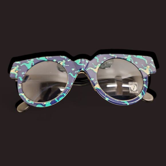 Swatch Eyes Sunglasses LITTLE MAN SW712 002 with interchangeable Frame NOS - Picture 5 of 13